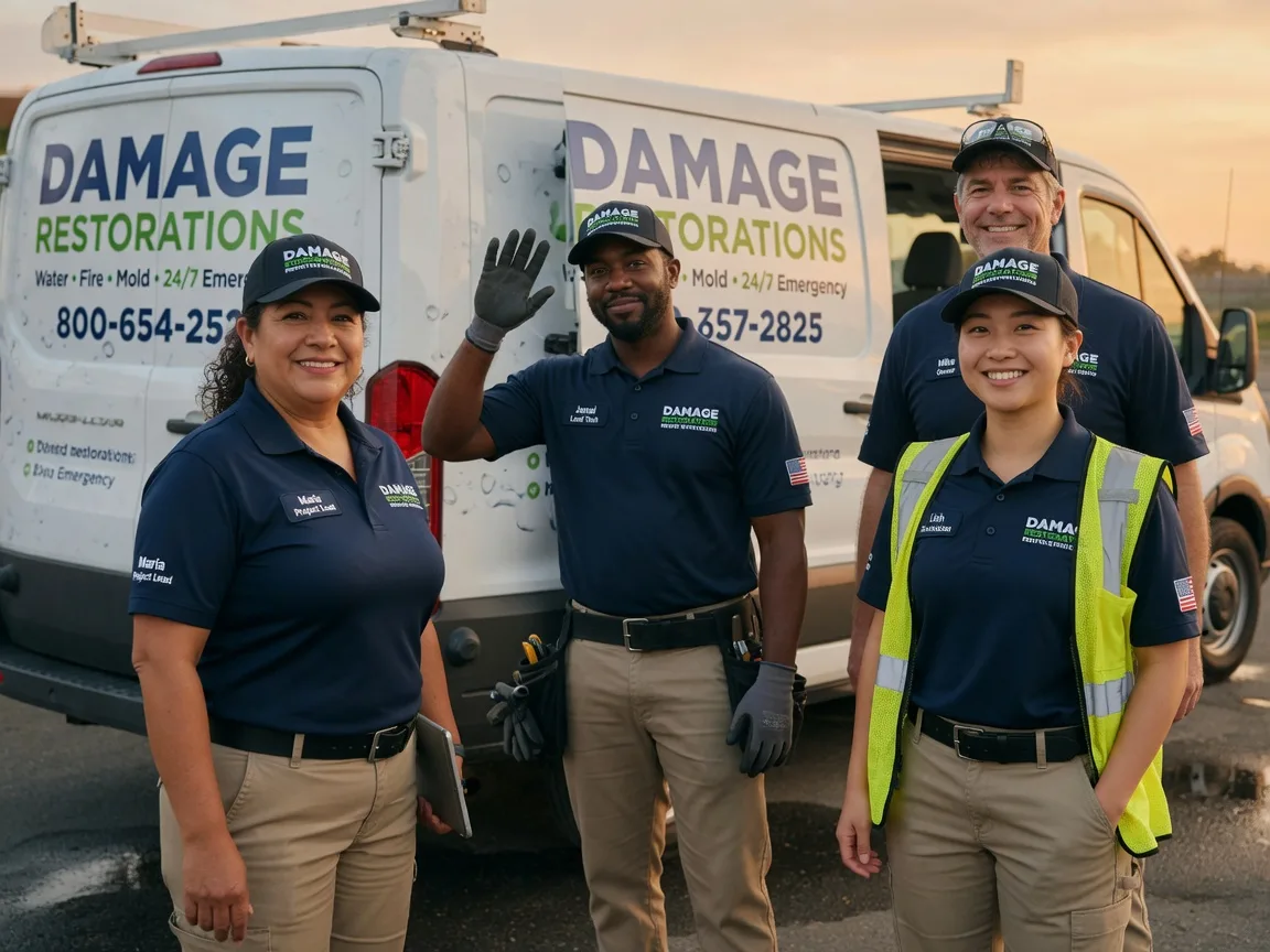 Water Damage Restoration company in Chataignier, LA