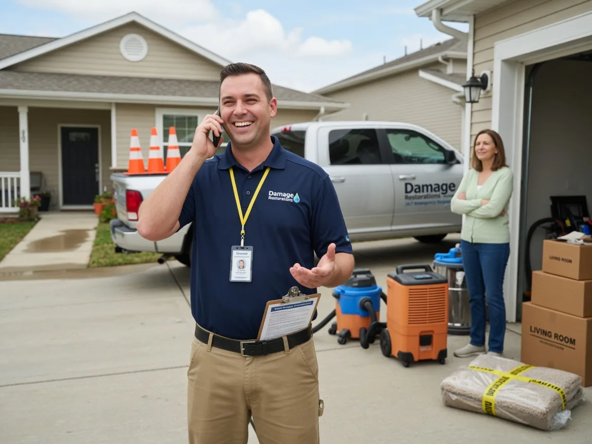 Water Damage Restoration Chataignier, LA FAQs